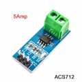 5A Range Current Sensor Module ACS-712 ACS712 5A Hall Effect Current Sensor Module Straight 3 Pin Range 5Amp Current Sensor Module For Arduino Uno R3 Raspberry Pi. 