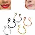 Septum nose ring for women's fashion.