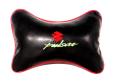 Bike Pillow-Driving Comfortable and Soft Foam PVC Back side Protect (Black)-PULSER. 