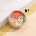 Beauty Glazed Softly 3 Colors Concealer Palette - Shade#401/#402..... 