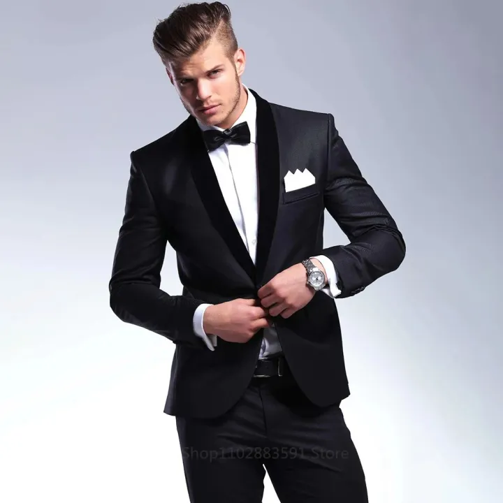 Fashion%20Men%20Suits%20Black%20Classic%20Shawl%20Lapel%20Single%20Button%20Blazer%20Business%20Casual%20Wedding%20Groom%20Tuxedo%202%20Piece%20Male%20Suit%20Slim%20Fit%20-%20Image%204