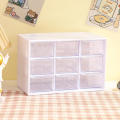 New Girl' torage Box tudent tationery Holder Dektop Jewelry Organizer Dut-proof Drawer Box Heart-haped torage Box. 