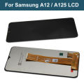 【New and Improved】 CHOICE For Galaxy A12 LCD Display A125 A125F -A125F Screen Digitizer For A12 Screen Replacement Parts.