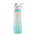 700ml Spray Water Bottle Large Capacity Portable Outdoor Sport Drinking Bottles.