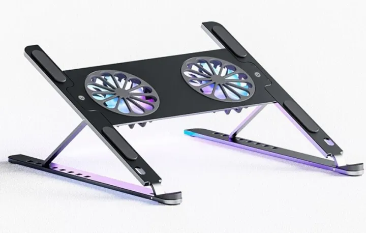 HXSJ%20Laptop%20Cooling%20Fan%20Desk%20Stand%20Foldable%20Notebook%20Aluminum%20Cooler%20Holder%202%20Fans%20Laptop%20Cooling%20Pad%20for%20Macbook%20PC%20-%20Image%208