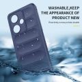 S4 For Oneplus Nord N30se / Nord N30SE Back Cover Phantom Shield Soft Silicone TPU Shockproof Liquid Silicone Airbag Phone Case Cover Phone Case Black.