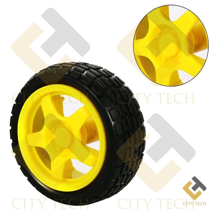 Robotic%20Wheel%2065x25mm%20Smart%20Car%20Robot%20Wheel%20DC%203V%206V%20Drive%20Gear%20Motor%20Plastic%20Robotics%20Wheel%20With%20Durable%20Rubber%20Tier%20Robotic%20Wheel%20-%20Image%203