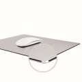 220*180mm Metal Aluminum Mouse Pad Gaming Mousepads Oversized Office Mats Laptop Table Mousemats Black Silver Mice Pad.