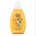 Babi Mild Baby Shampoo 180ml Mild Tear Free Formula Soft and Nourishing Formula Dermatologically Tested Care. 