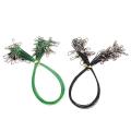 Fishing Tools Fishing Line Steel Wire Leader With Swivel And Snap 20Pcs/Pack. 