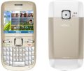 For Nokia C3 Front & Back Side Mobile Mobile Casing / Housing / Cashing with Keypad. 