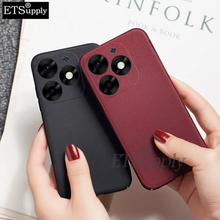 Phone%20case%20For%20itel%20A70%20Matte%20Silicone%20Soft%20Sandstone%20Super%20Scrub%20Non-slip%20Back%20Cover%20For%20itel%20A70%20case%20-%20Image%202