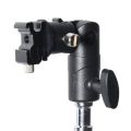 E Type Multifunctional Flash Light Stand Umbrella Bracket, Max Load: 3kg.