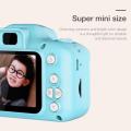 Children Camera support 1080P HD X2 Toddler Digital Video Camera 2.0-inch Kids Camera with Toys for Christmas Birthday Gifts.