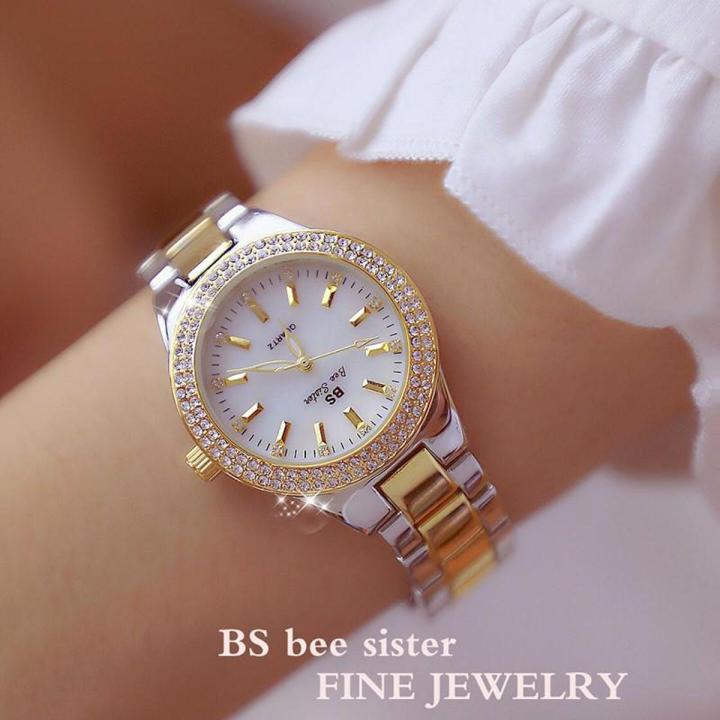 (New)B Ladie High-End Linked Watch Full Diamond Watch Fa1258