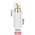 Eyelash Extension Cleansing Kit 60ML Mousse Liquid Foam Dispense Pump Bottle Eyelash Extension Brush 250ML Eyelash Rinse Bottle.