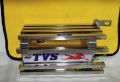 Apachii RTR 2V silencer guard stainless still box padani silencer cover. 