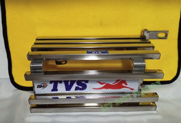 Apachii%20RTR%202V%20silencer%20guard%20stainless%20still%20box%20padani%20silencer%20cover%20-%20Image%202