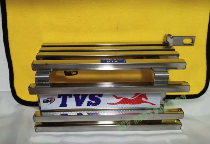 Apachii%20RTR%202V%20silencer%20guard%20stainless%20still%20box%20padani%20silencer%20cover%20-%20Image%202