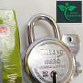 50 mm Padlock for Home & Office. 07 Levers 3 Keys Double Locking Tala..