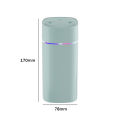 600ml 2 Spray Air Humidifier Small Household Silent Bedroom Night Light Water Diffuser Mini Air Purifier Portable In Heavy Fog. 