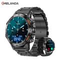 MELANDA Steel 1.39 Bluetooth Call Smart Watch Men Sports Fitness Tracker Watches IP67 Waterproof Smartwatch for Android IOS K52. 