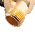 Ac 220V Normally Closed Brass Electric Solenoid Magnetic Valve. 