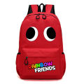 Rainbow Friends Game Original Style Backpack Cartoon Student Large Capacity Schoolbag Outdoor Travel Bag. 