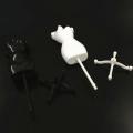 (New)Free pirit Mini Mannequin Dre Clothe Gown Model tand for Doll Diplay Holder Height:ingle(no outer packa.
