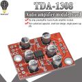 【The road to happiness Store】Mini headphone TDA1308 audio module voltage front stage amplifier board. 