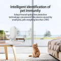 WiFi Motion Alarm System Infrared Sensor 25kg Pet Immune Motion Detector Sound Alarm APP Remote Control / wifi PIR sensor alarm. 