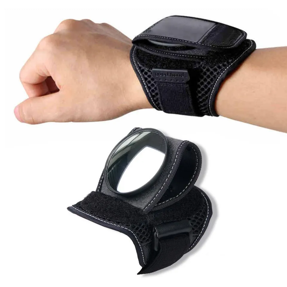 Wrist Band Bicycle Wrist Safety Rear View Mirror Bicycle Rearview