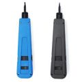 Punch Down Impact Tool With 110 And 66 Blades, Network Wire Cable Cat6/Cat5E Telephone Impact Terminal Insertion Tools. 