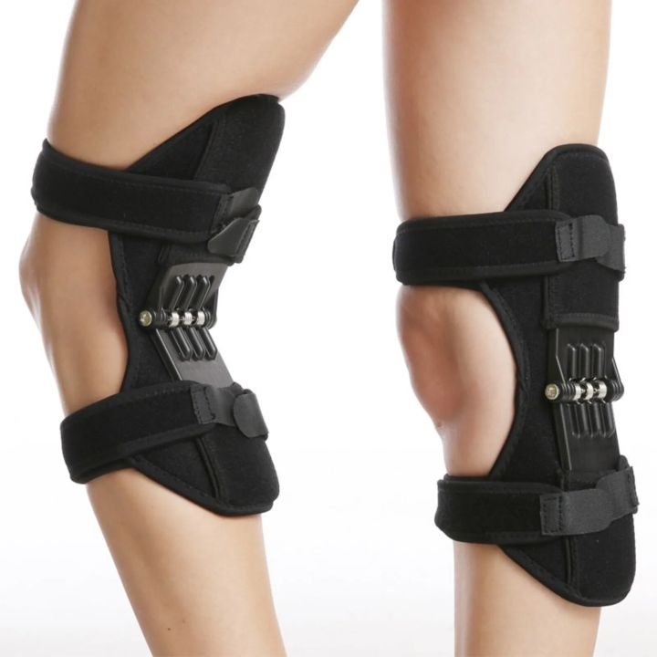 2pcs%20Knee%20Booster%20Brace%20Joint%20Support%20Spring%20Stabilizer%20Pad%20Power%20Lift%20Knee%20Brace%20Weak%20Old%20Legs%20Sports%20Climbing%20Mountains%20Stairs%20-%20Image%205