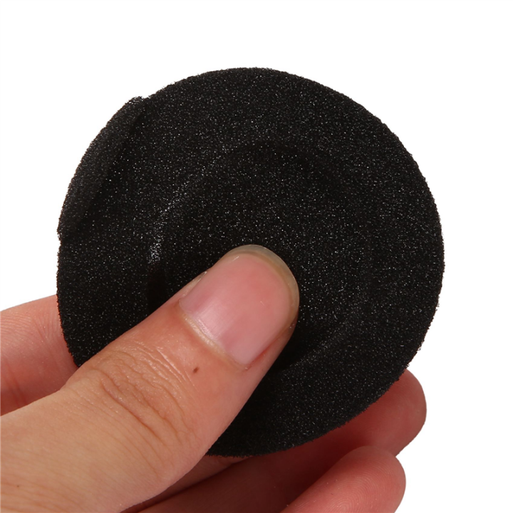 40%20Pair%2055mm%20Replacement%20Earphone%20Pad%20Covers%20for%20Headset%20Headphone%20Black%20-%20Image%205