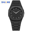 Premium Waterproof Women's DI Plastic Men's Quartz Watch. 