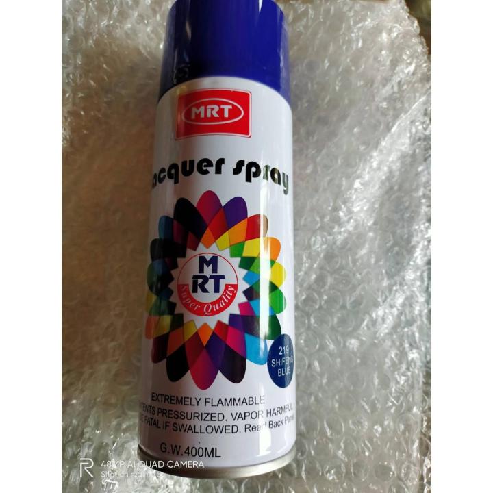Spray Paint MRT Blue