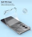 Oppo A80/A3 Pro 5G Premium Silicone Case Crystal Clear Soft TPU Ultra-Thin Transparent Flexible Mobile Phone Back Cover.