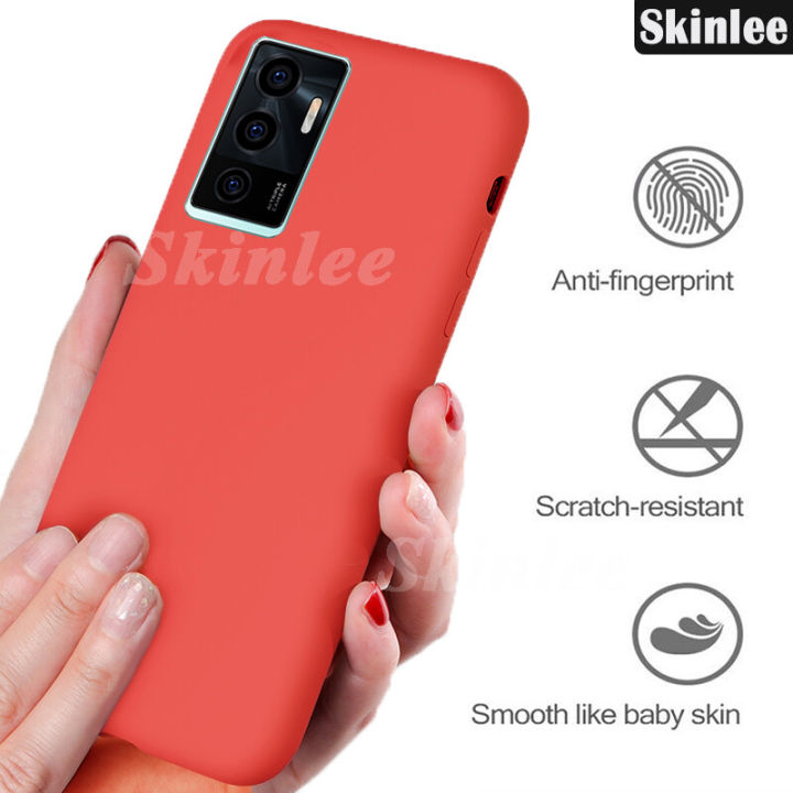 Phone%20case%20for%20VIVO%20V23E%20Back%20Cover%20Soft%20Silicone%20rubber%20Back%20cover%20VIVO%20V23E%20Phone%20Cases%20-%20Image%204