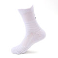 Men's Mid-Calf Athletic Socks Badminton Running Outdoors Elite Socks Brushed Socks Sweat-Absorbent Non-Slip Basketball Socks Wholesale. 
