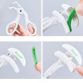 Korean Eyelash Curler Makeup Tool Mini Details Part of Eye Lash Curling Applicator Natural Eyelash Curly Cosmetic Clip.