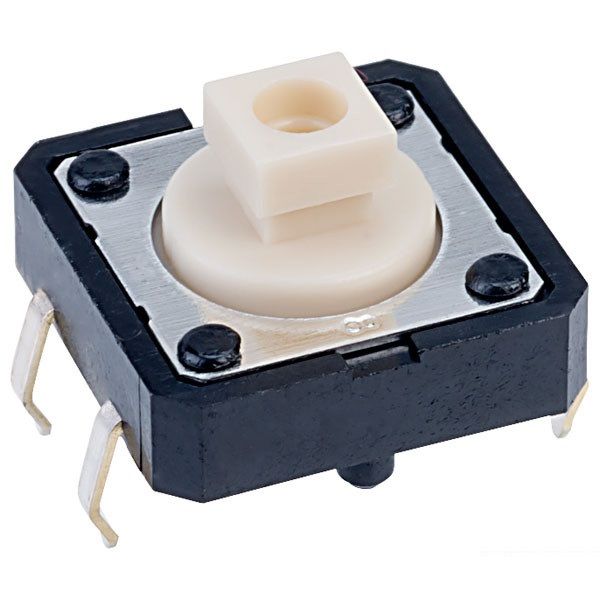 5pcs%20Switches%20B3F-4055%20Square%20Head%20Momentary%20Push%20Button%20Switch%2012x12x7.3mm%204P%204Pin%20On%20Off%20Panel%20Momentary%20Tactile%20Tact%20Push%20Button%20Switch%20Self%20Reset%20DIP%20Push%20Switches%20-%20Image%203