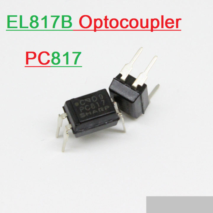 5Pcs-%20817%20PC817%20EL817B%20EL817%20LTV817%20PC%20DIP-4%204Pin%20Leads%20Optocoupler%20Relay%20Driver%20IC%20Photocoupler%20IC%20For%20Opto-Isolators%20-%20Image%203