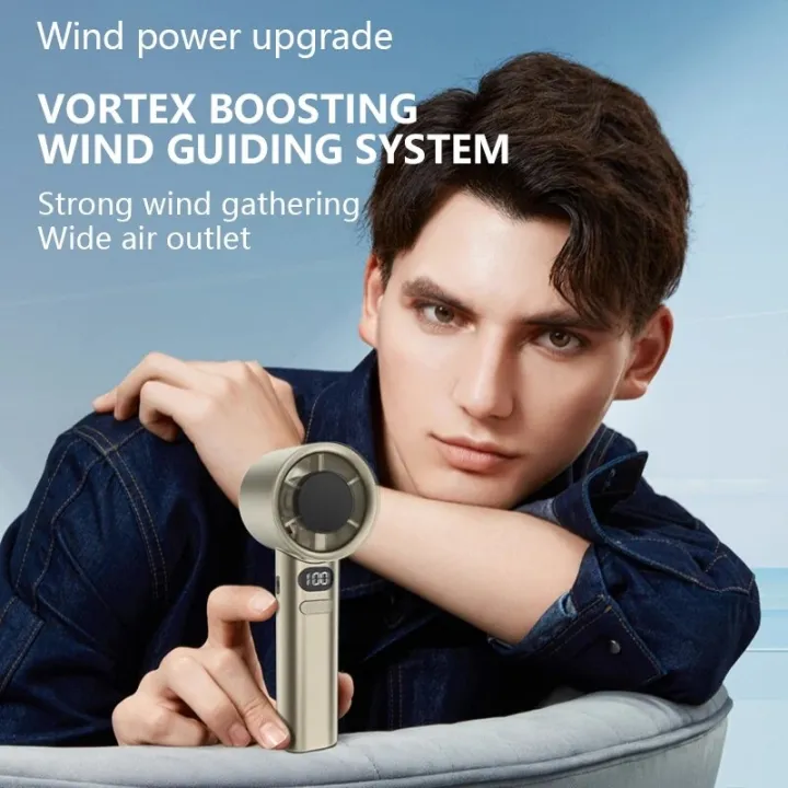 M11%20Rechargeable%20120%20Step%20Strong%20Wind%20Portable%20Handheld%20Fan%20-%20For%20Indoor%20&%20Outdoor%20Use%20-%20Image%208