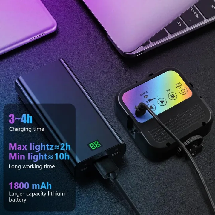 Mini%20RGB%20LED%20Square%20Soft%20Light%20Fill%20Photography%20for%20Cameras%20Mobile%20Phone%20Selfie%20Poles%20Live%20Streaming%20Selfie%20Vlog%20Rechargeable%20-%20Image%205