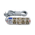 Power Touch 8 Socket Multi Plug with 5 Meter Cable (Model 0455). 