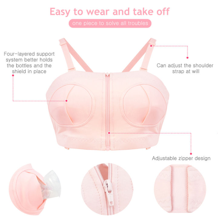 1PC%20Hands%20Free%20Pumping%20Bra%20Maternity%20Bra%20For%20Pump%20Special%20Nursing%20Bra%20Hands%20Pregnancy%20Clothes%20Breastfeeding%20Accessor%20-%20Image%202