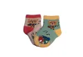 Bangbang baby bear socks 2 pair set baby boy girls sock. 
