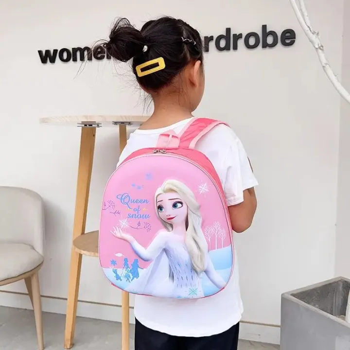Disney%20Preschool%20School%20Bag%20for%20Girls%20Frozen%20Cute%20Cartoon%20Mini%20Toddler%20Backpack%20Kids%20Lotso%20Class%20Book%20Bag%20-%20Image%203