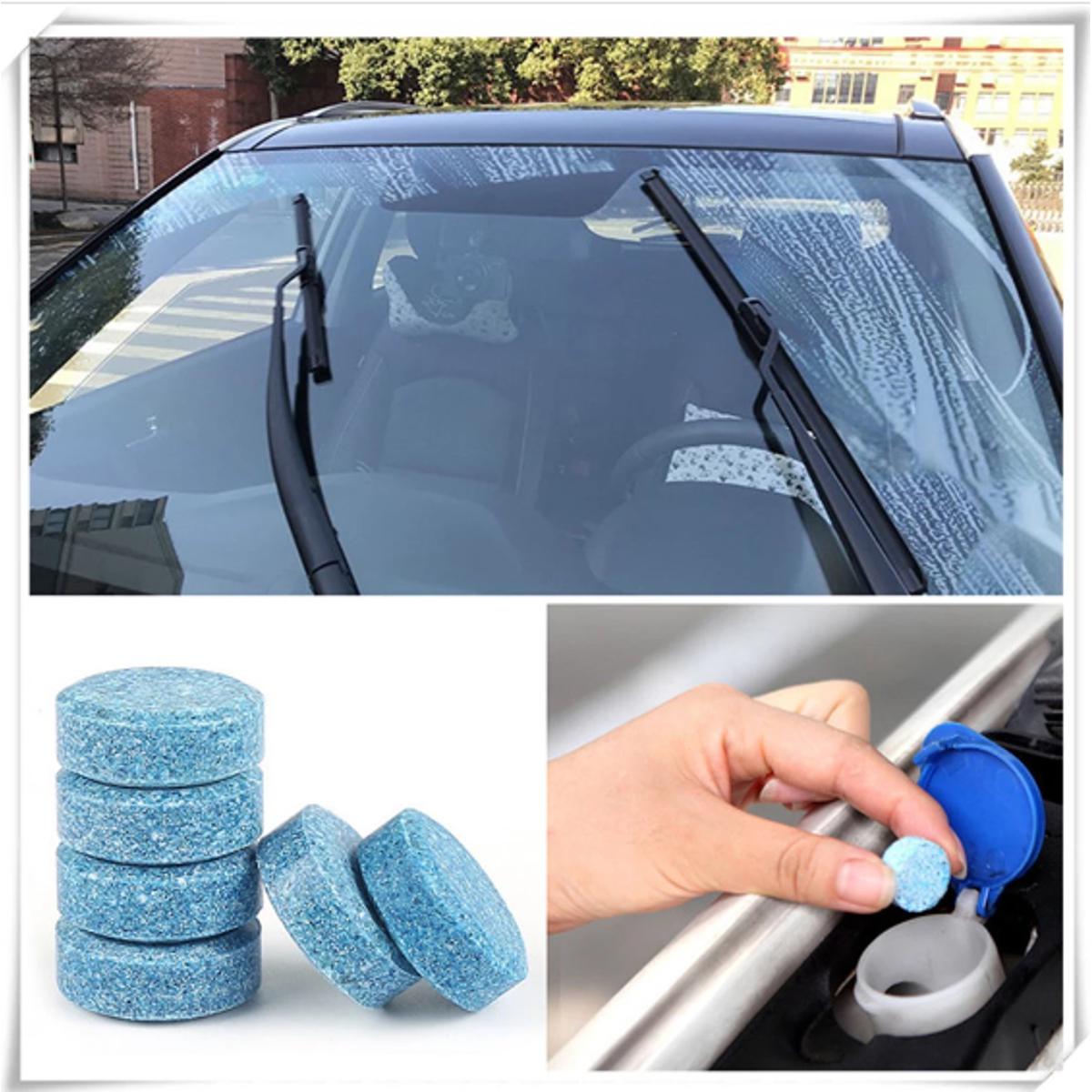 Car Windshield Glass Washer Cleaner Tablets - 5pcs